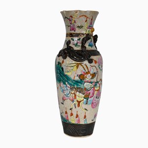 Antique Chinese Vase in Porcelain from Nankin-RVK-1348303