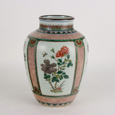 Antique Chinese Vase in Wucai Porcelain-VMM-2033336