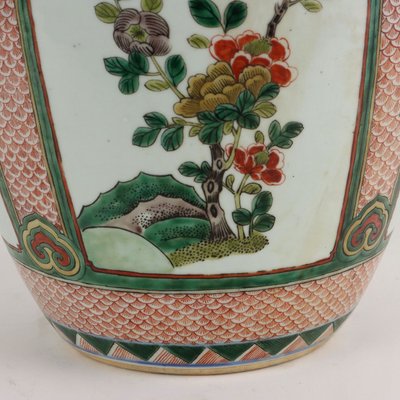 Antique Chinese Vase in Wucai Porcelain-VMM-2033336