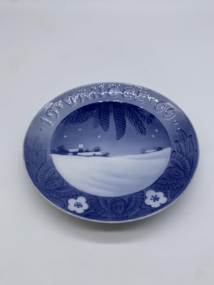 Antique Christmas Plate from Royal Copenhagen, 1909-BZB-2031503