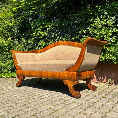 Antique Classicism Sofa in Walnut-ALF-2033476