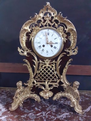 Antique Clock in Bronze-AKA-1816592