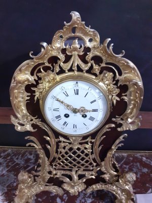 Antique Clock in Bronze-AKA-1816592