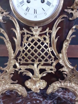 Antique Clock in Bronze-AKA-1816592