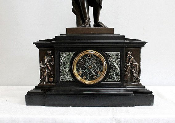 Antique Clock, Late 19th Century-RVK-1010144