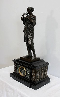 Antique Clock, Late 19th Century-RVK-1010144