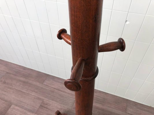 Antique Coat Rack in Walnut, 19th Century-FOV-1822462