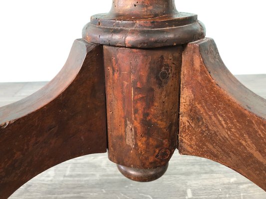 Antique Coat Rack in Walnut, 19th Century-FOV-1822462