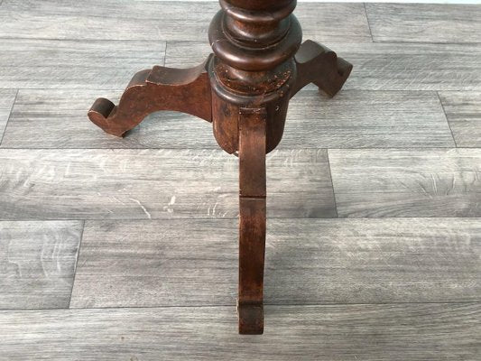 Antique Coat Rack in Walnut, 19th Century-FOV-1822462