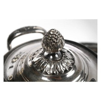 Antique Coffee or Tea Service in Silver Set-NQ-751605