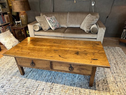 Antique Coffee Table in Chestnut-CUP-2016321