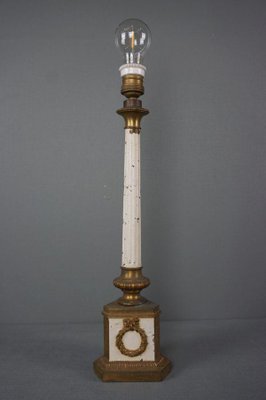 Antique Columnar Table Lamp-HPP-1368874