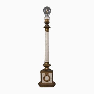 Antique Columnar Table Lamp-HPP-1368874