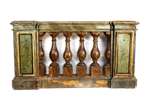 Antique Console or Church Partition, Italy, 1700s-PYA-908791