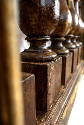 Antique Console or Church Partition, Italy, 1700s-PYA-908791