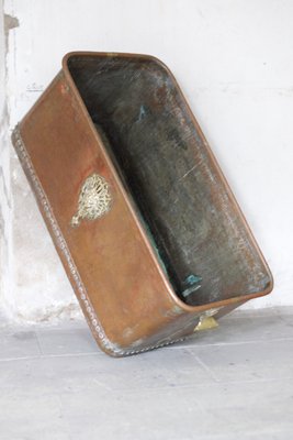 Antique Copper Tray, 1900s-LA-1785050