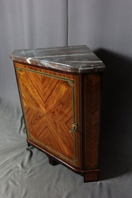 Antique Corner Cabinet-WSV-1154280