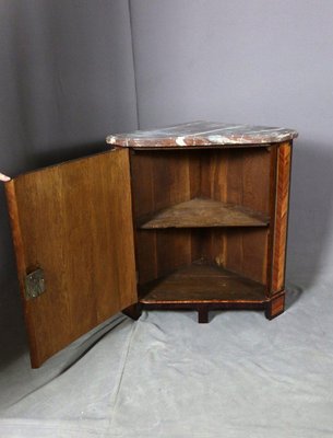 Antique Corner Cabinet-WSV-1154280