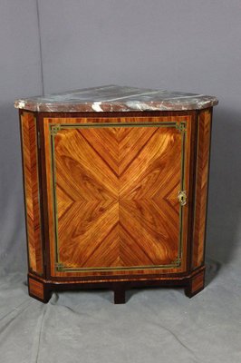 Antique Corner Cabinet-WSV-1154280