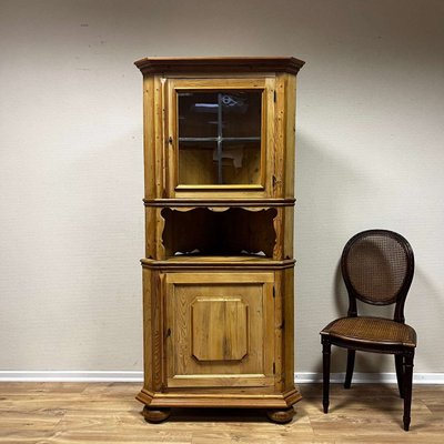 Antique Corner Cupboard from Franconia-ALF-2033595