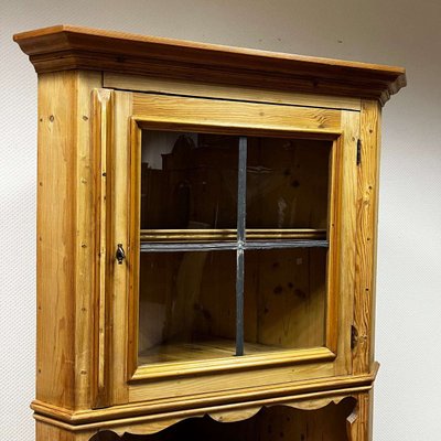 Antique Corner Cupboard from Franconia-ALF-2033595