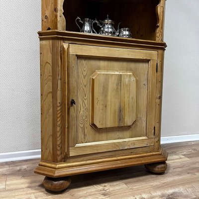 Antique Corner Cupboard from Franconia-ALF-2033595