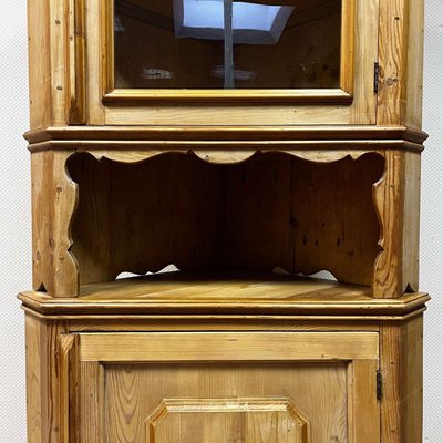 Antique Corner Cupboard from Franconia-ALF-2033595