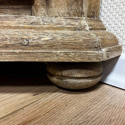 Antique Corner Cupboard in Oak, 18th Century-ALF-2033615