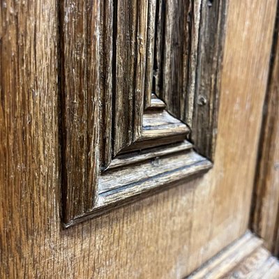 Antique Corner Cupboard in Oak, 18th Century-ALF-2033615