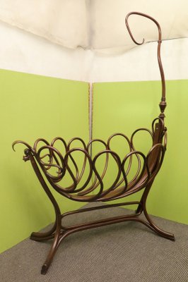 Antique Cradle by Michael Thonet for Thonet-UH-869180