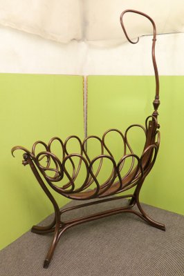 Antique Cradle by Michael Thonet for Thonet-UH-869180