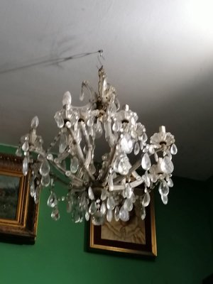 Antique Crystal Chandelier-OLY-788257