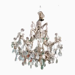 Antique Crystal Chandelier-OLY-788257