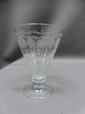 Antique Crystal Glasses, Set of 44-WSV-605288