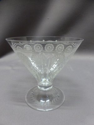 Antique Crystal Glasses, Set of 44-WSV-605288