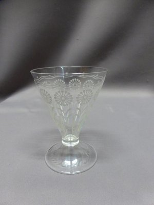 Antique Crystal Glasses, Set of 44-WSV-605288