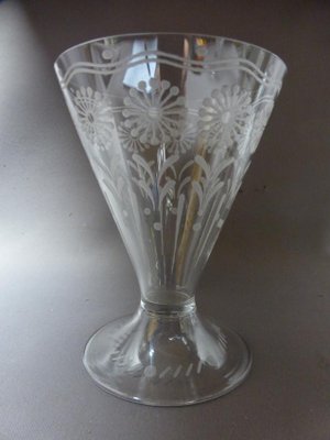 Antique Crystal Glasses, Set of 44-WSV-605288