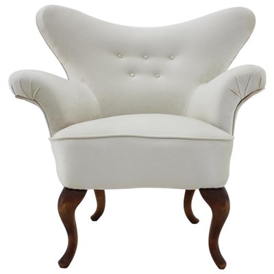 Antique Curved Armchair-TZ-881160