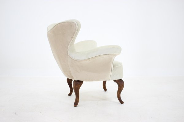 Antique Curved Armchair-TZ-881160