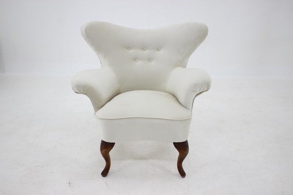 Antique Curved Armchair-TZ-881160