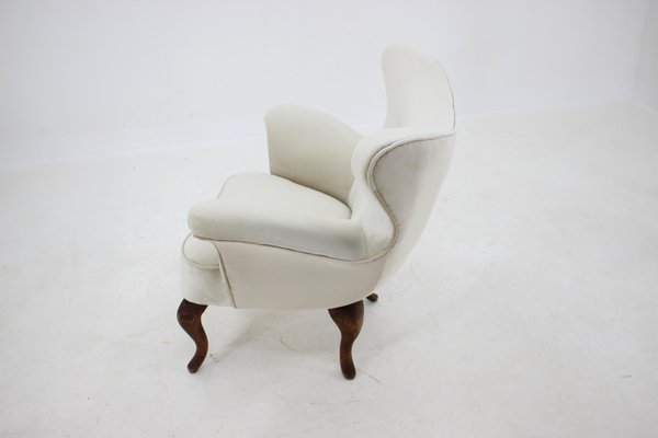 Antique Curved Armchair-TZ-881160