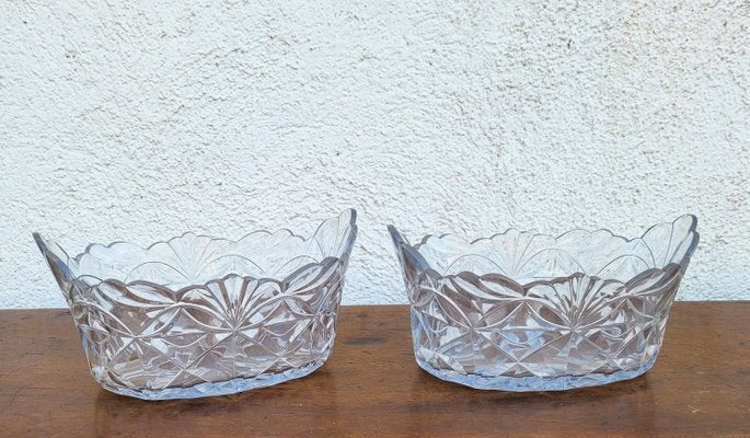 Antique Cut Crystal Cups, 1800s, Set of 2-SYQ-2034461