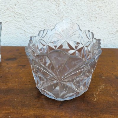 Antique Cut Crystal Cups, 1800s, Set of 2-SYQ-2034461