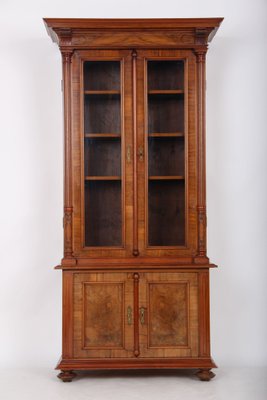 Antique Danish Bookcase, 1800s-DQ-1352794