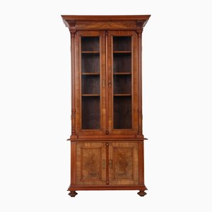 Antique Danish Bookcase, 1800s-DQ-1352794