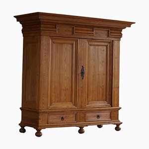 Antique Danish Cabinet in Pine, 1770s-MXF-1419293