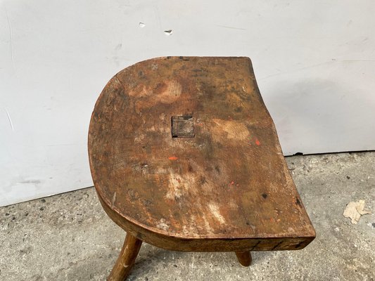 Antique Danish Stool, 1900s-MXB-1446359