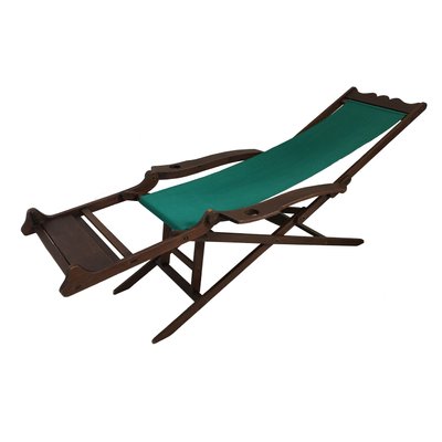 Antique Deck Chair, Italy, 1900s-YSU-673700