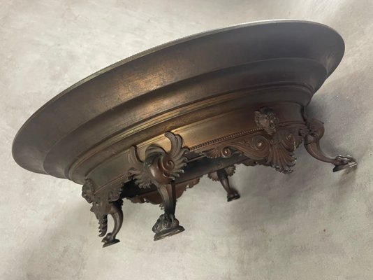 Antique Decorative Bronze Bowl-SDV-958218