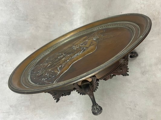 Antique Decorative Bronze Bowl-SDV-958218